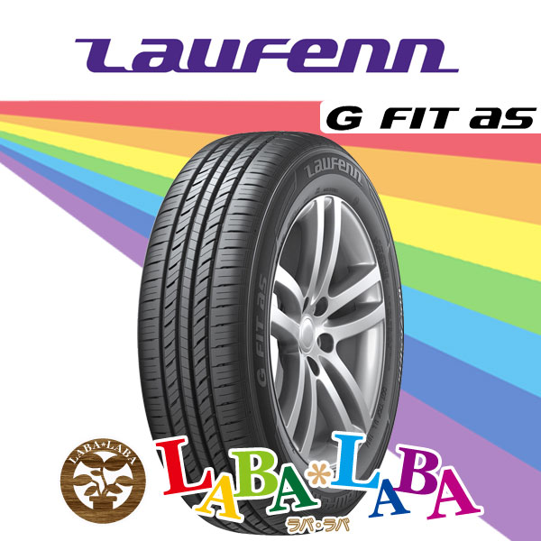 HANKOOK LAUFENN ハンコック ラウフェン G FIT AS01 LH42 195/65R15 91H サマータイヤ 4本セット