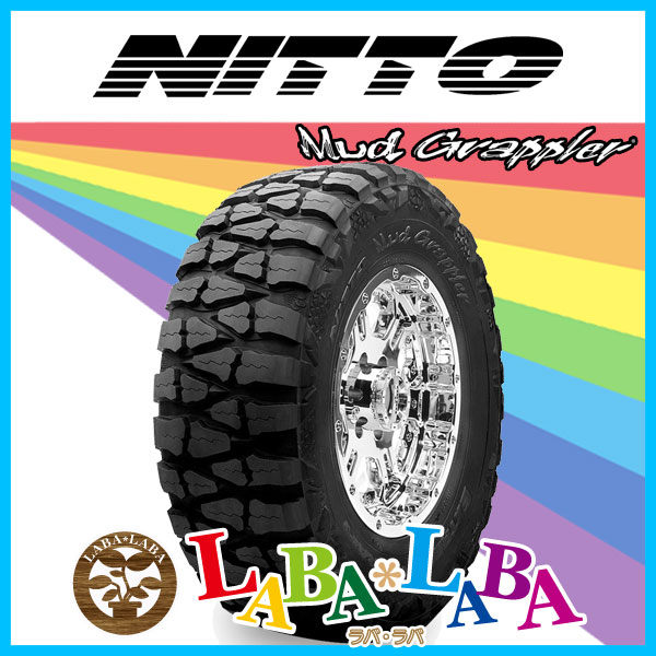 NITTO ニットー MUD GRAPPLER 37×13.50R17 121P マッドテレーン (M/T) SUV 4WD 4本セット