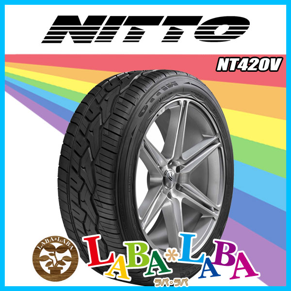 NITTO ニットー NT420V 275/35R22 104W XL サマータイヤ : ntnt420v 2753522 : ラバラバ