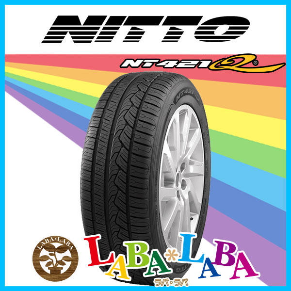 NITTO ニットー NT421Q 275/45R21 110H XL サマータイヤ 2本セット :ntnt421q 2754521 2:ラバラバ