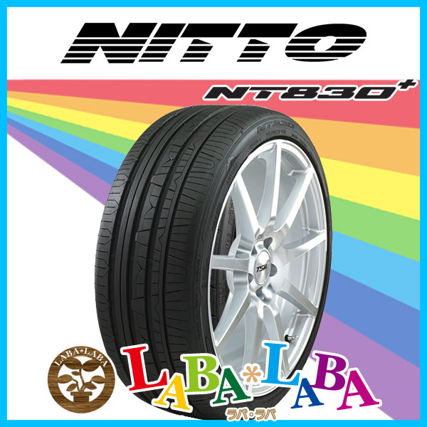 NITTO ニットー NT830 plus 225/55R17 101W XL サマータイヤ
