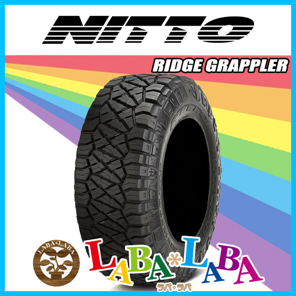 NITTO ニットー RIDGE GRAPPLER 315/45R24 123Q オールテレーン SUV 4WD 4本セット