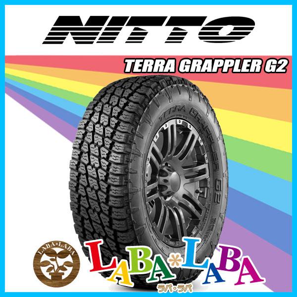 NITTO ニットー TERRA GRAPPLER G2 305/50R20 120S XL オールテレーン SUV 4WD 4本セット｜laba-laba-ys