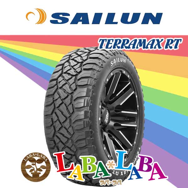 SAILUN サイレン TERRAMAX テラマックス RT (R/T) 185/85R16 105/103N ラギッドテレーン ホワイトレター 2本セット｜laba-laba-ys