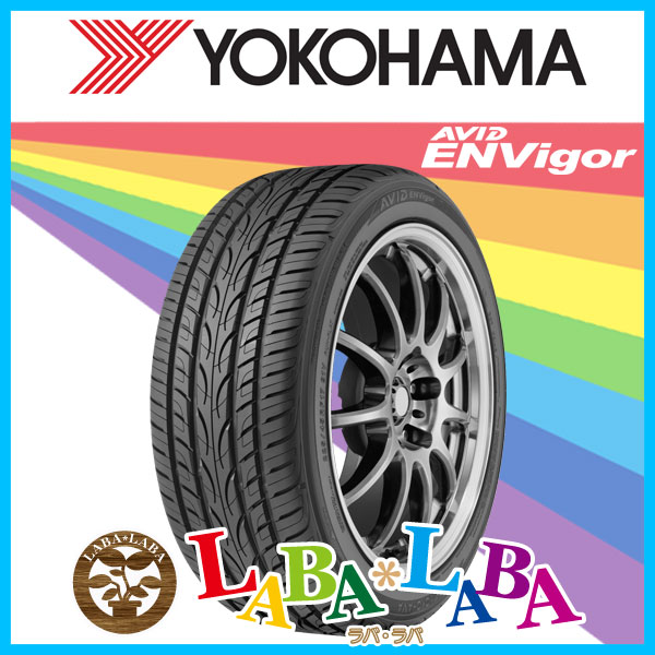 YOKOHAMA ヨコハマ AVID ENVigor エンビガー S321 235/50R18 101W XL サマータイヤ｜laba-laba-ys