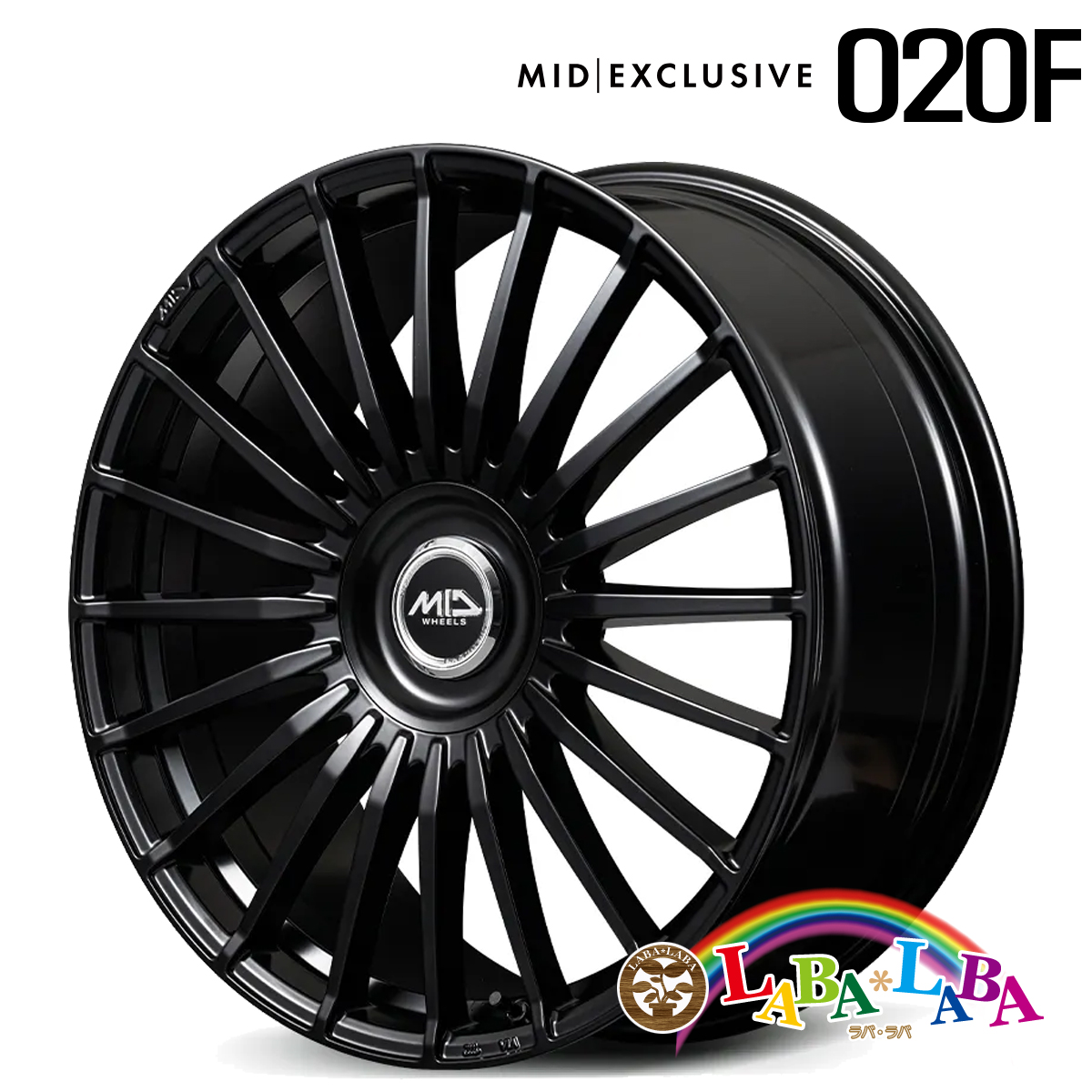 マルカサービス ホイール 20インチ 20×8.5J +45 PCD114.3x120 10穴 MID 