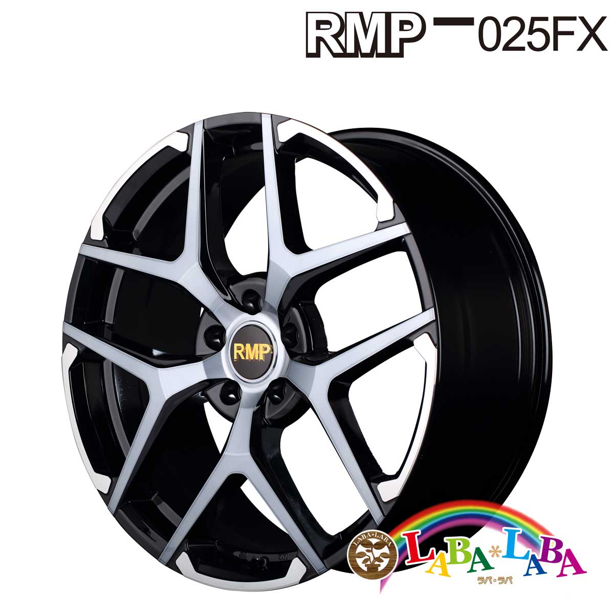 ホイール 19インチ 19×8.0J +45 PCD114 5穴 MID RMP 025FX (1980 +45 114-5H)｜laba-laba