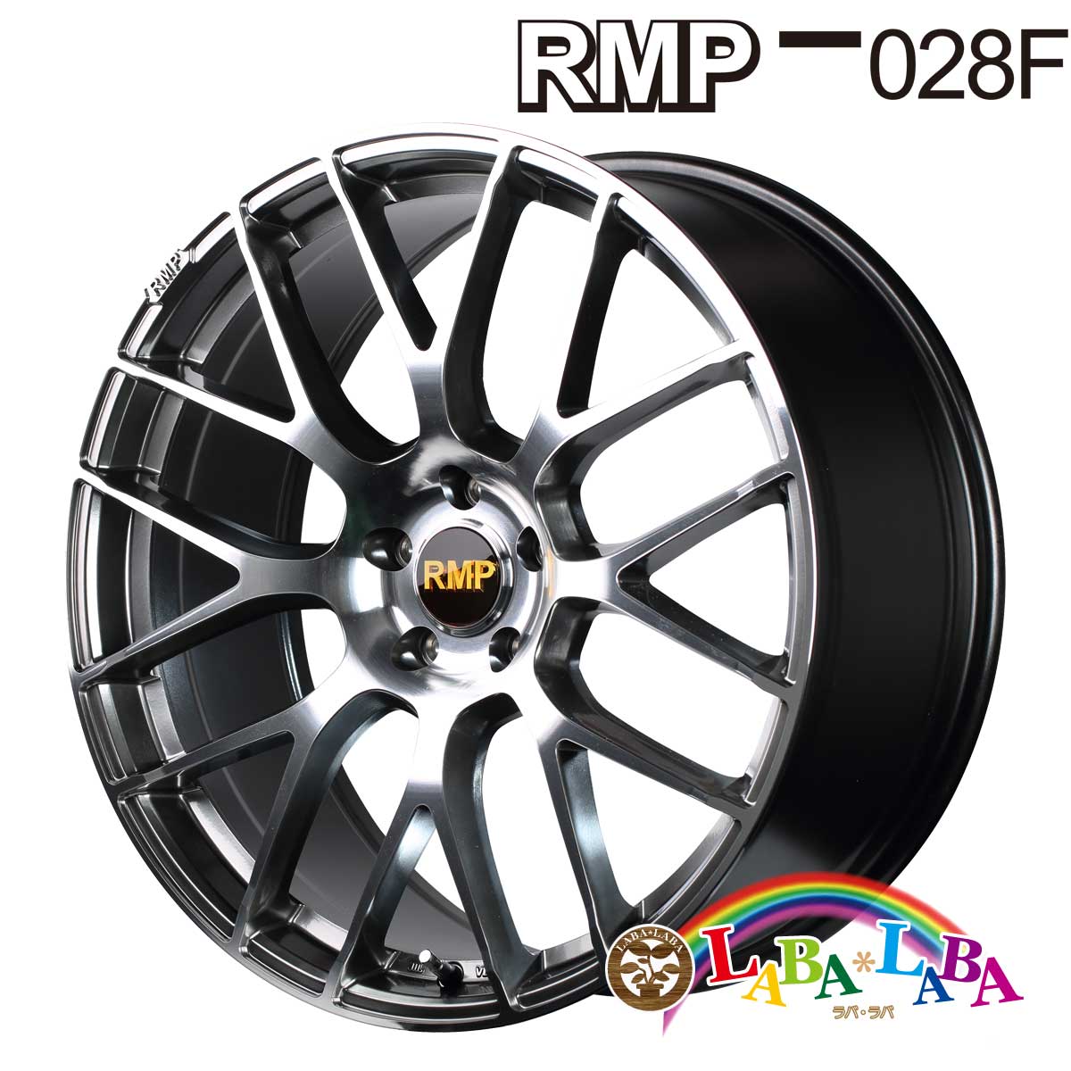 ホイール 19インチ 19×8.0J +42 PCD114 5穴 MID RMP 028F 4本セット (1980 +42 114-5H)｜laba-laba