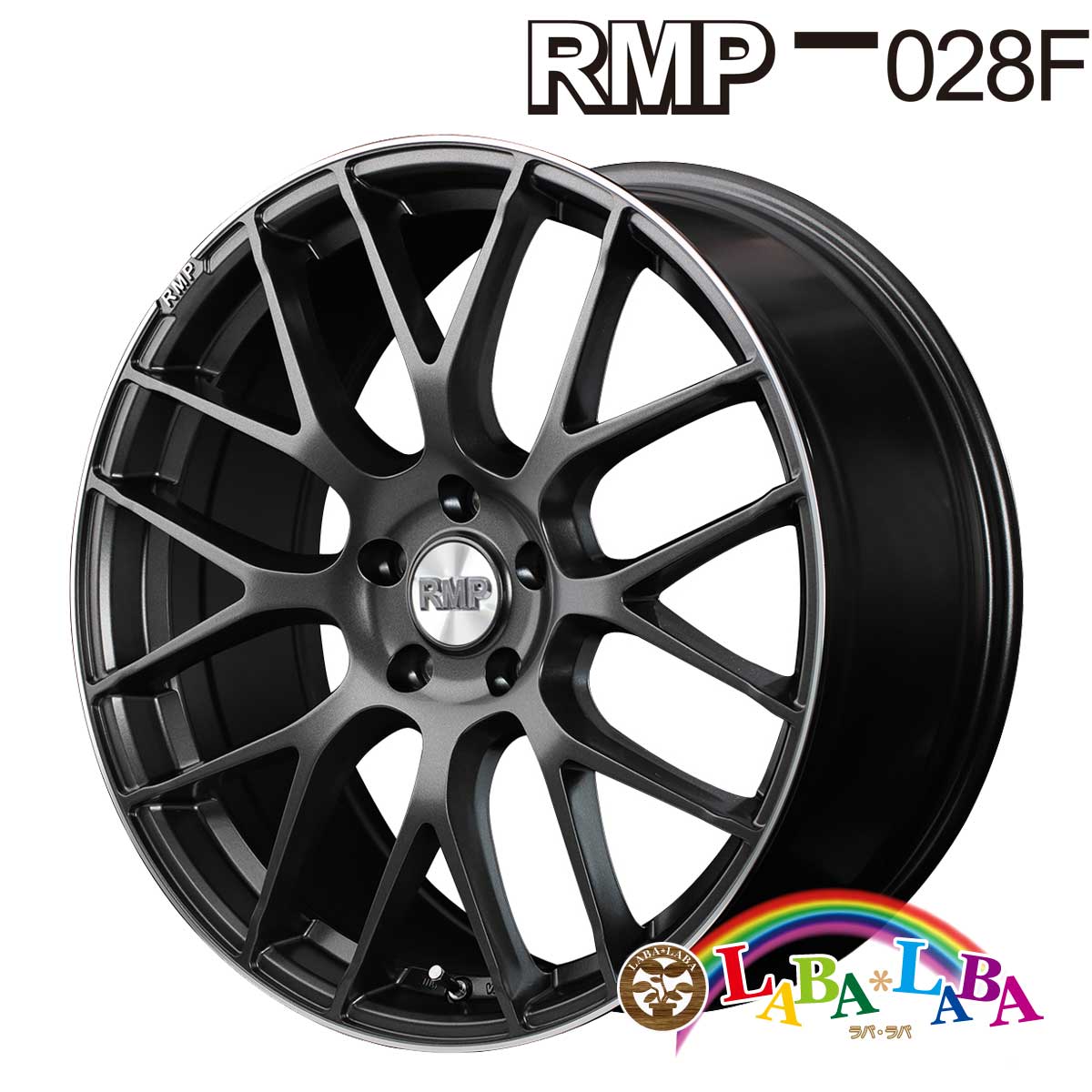 ホイール 19インチ 19×8.0J +42 PCD114 5穴 MID RMP 028F (1980 +42 114-5H)｜laba-laba