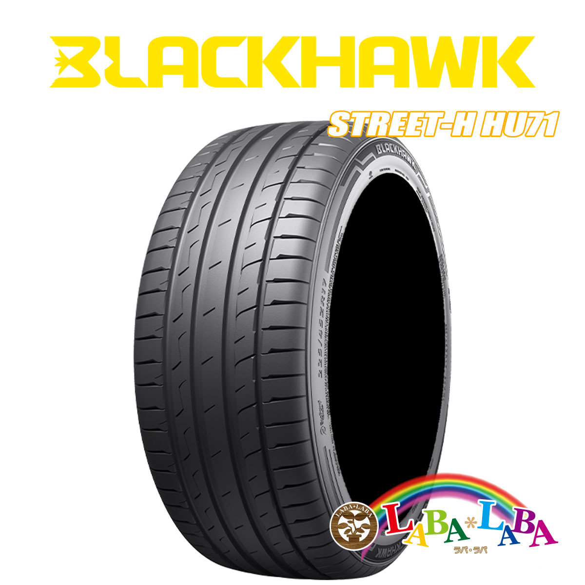 BLACKHAWK STREET-H HU71 205/55R16 94Y XL サマータイヤ : ラバラバ