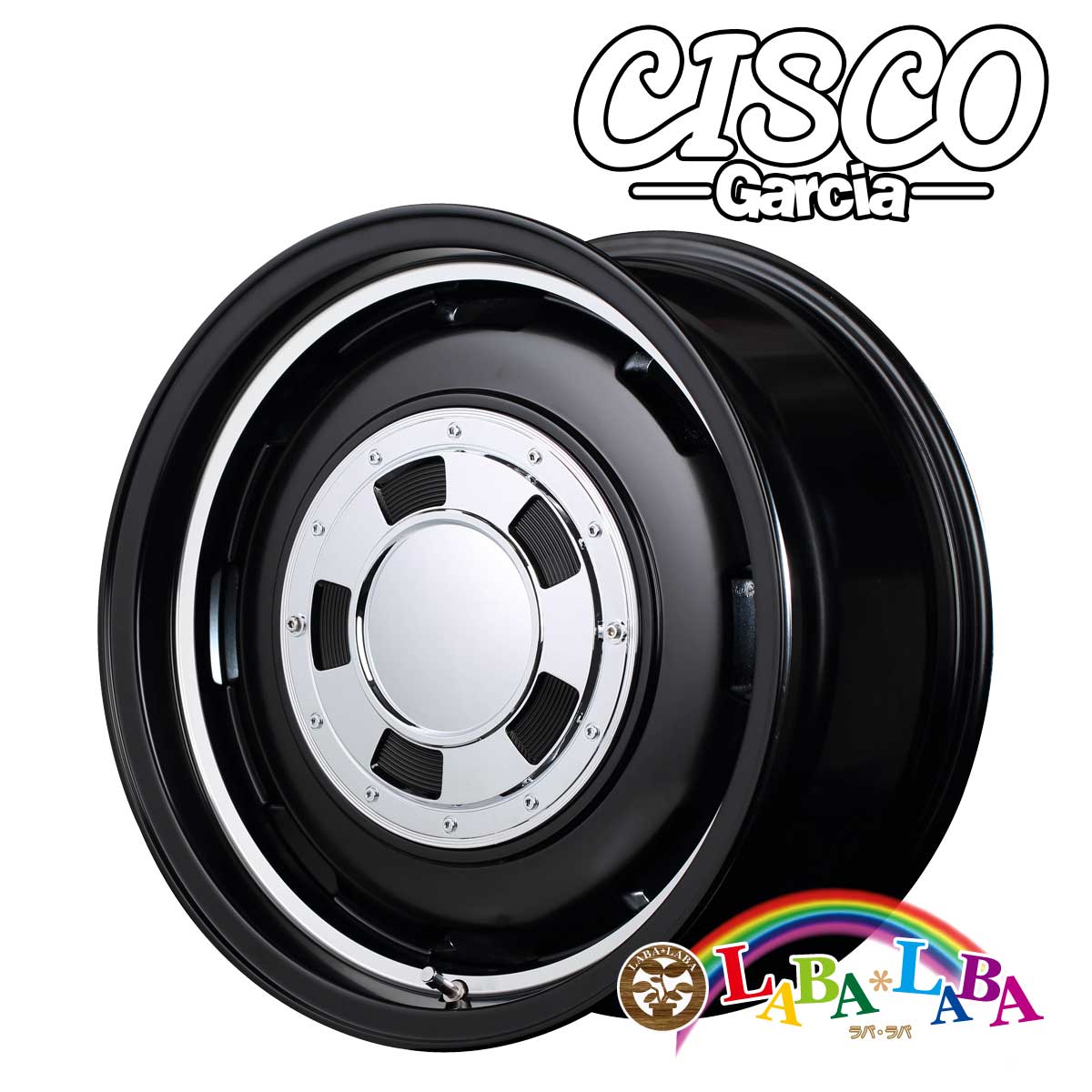 ホイール 16インチ 16×8.0J +00 PCD139 6穴 MID GARCIA CISCO (1680 +00 139-6H)｜laba-laba