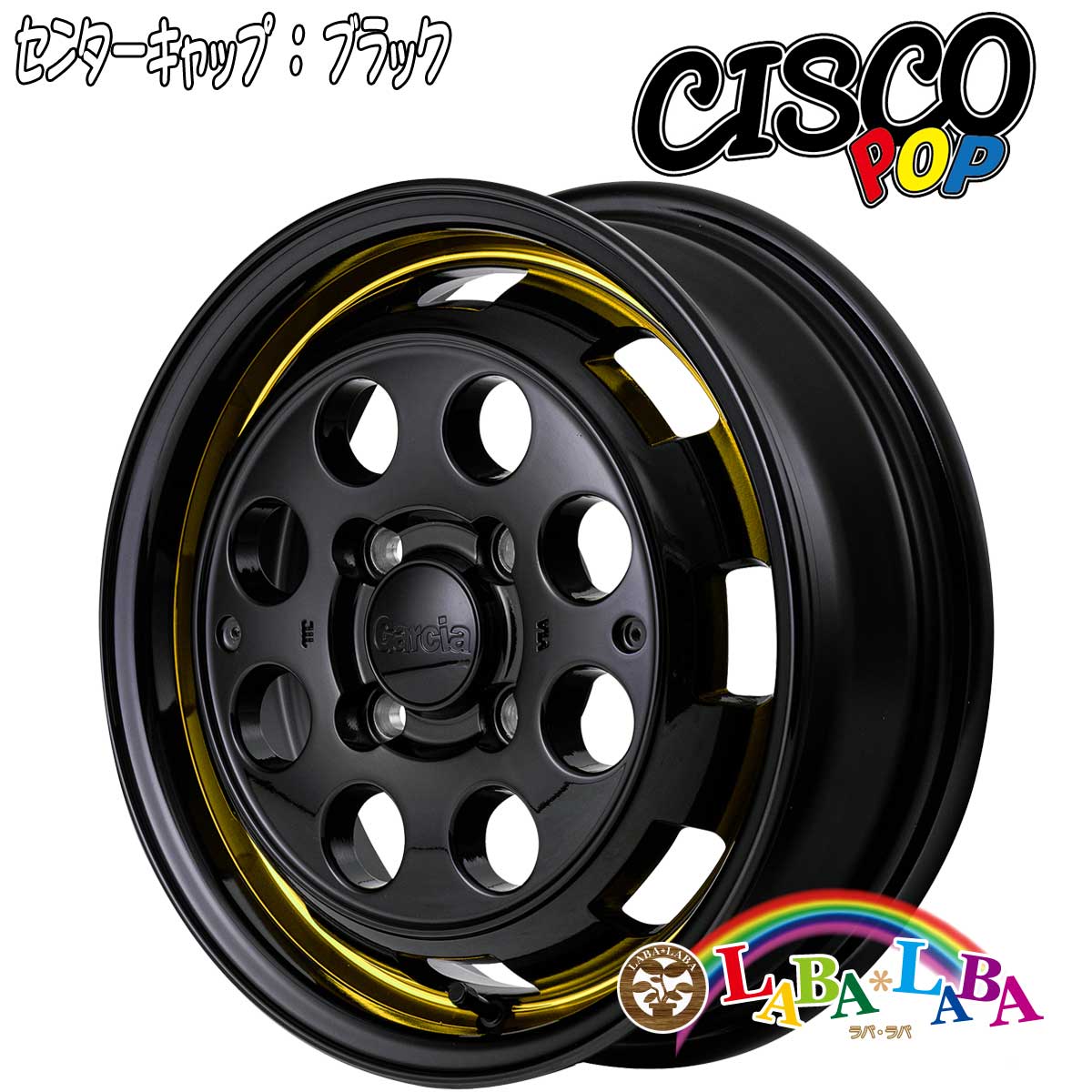 15インチ 4穴pcd100 オフセット+45 4.5j ホイールセット