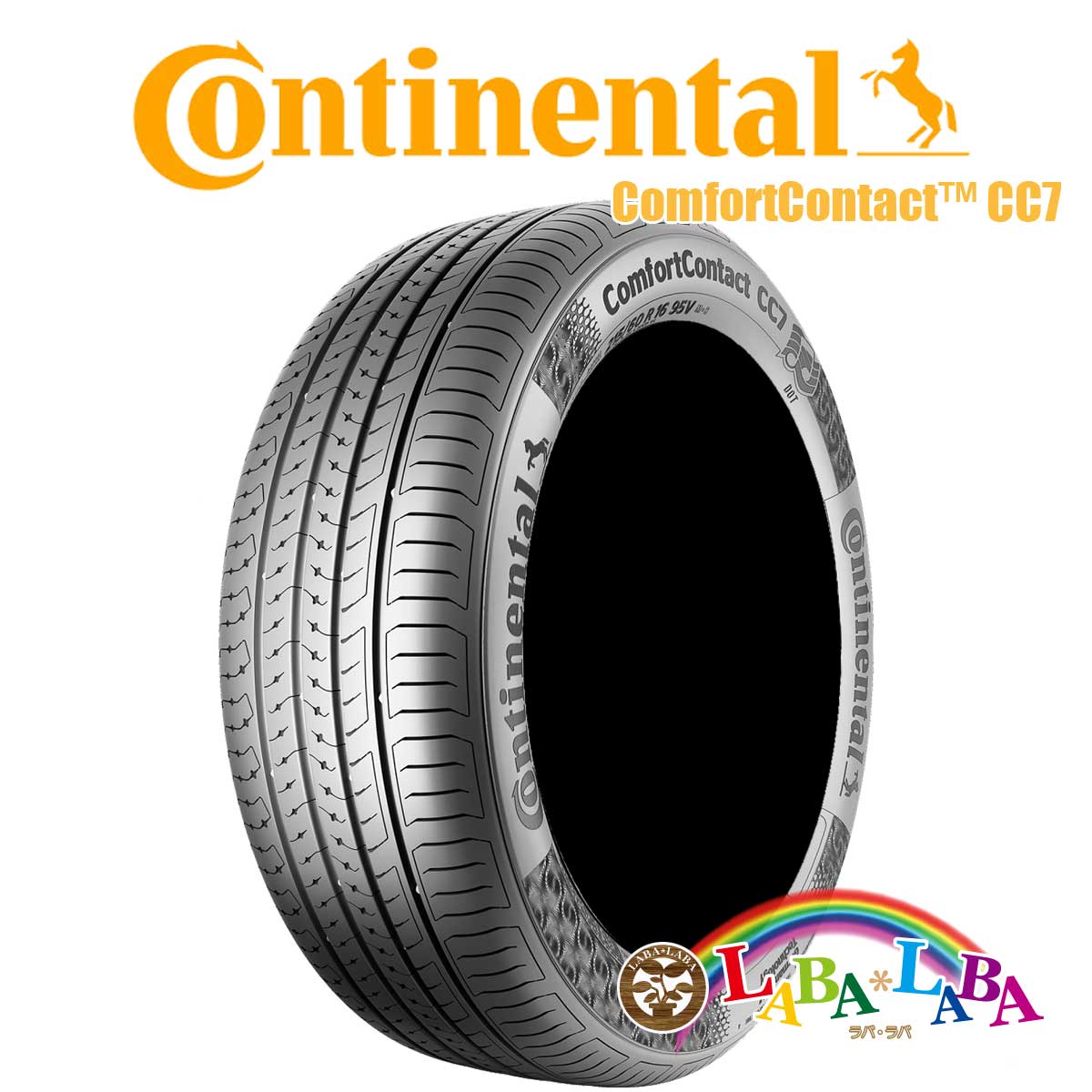 CONTINENTAL ComfortContact CC7 205/60R16 92V サマータイヤ