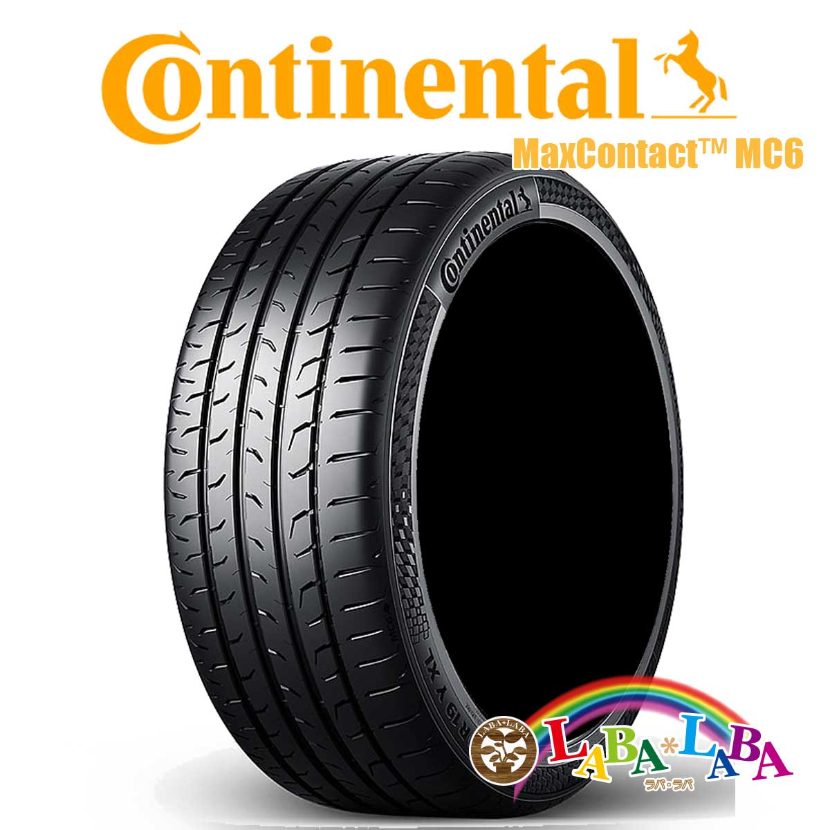 225/40R18 92Y XL コンチネンタル マックスコンタクト MC6 サマータイヤ