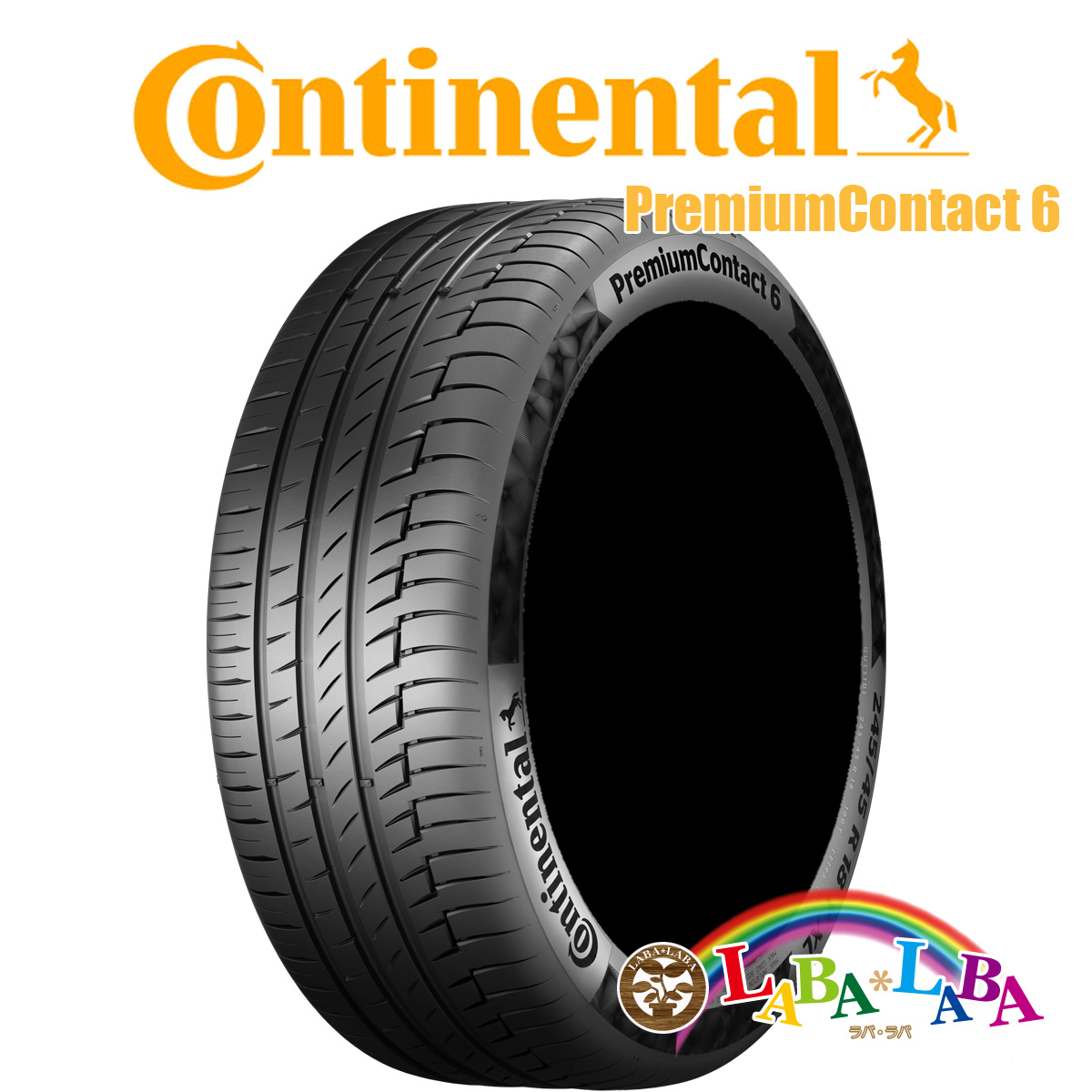CONTINENTAL PremiumContact6 PC6 245/40R20 99Y XL サマータイヤ 4本セット