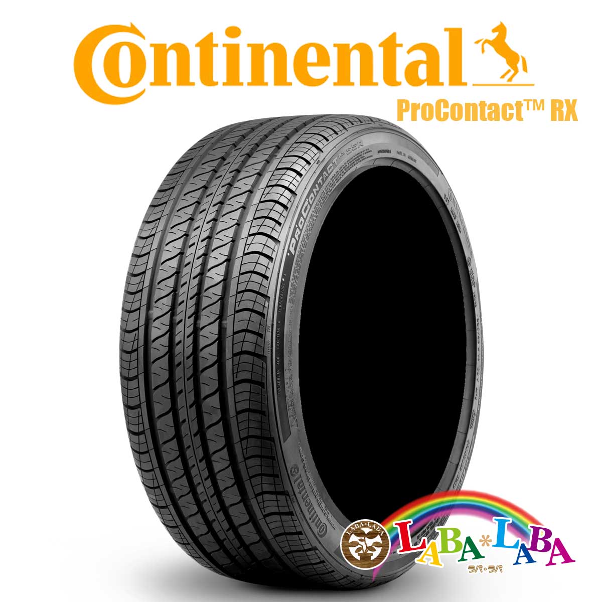 ★ゴムバルブ付 225/45R18 95V XL コンチネンタル プロコンタクト ProContact RX サマータイヤ 2本セット :zsub2 cnpcrx 2254518 2 b:ラバラバ