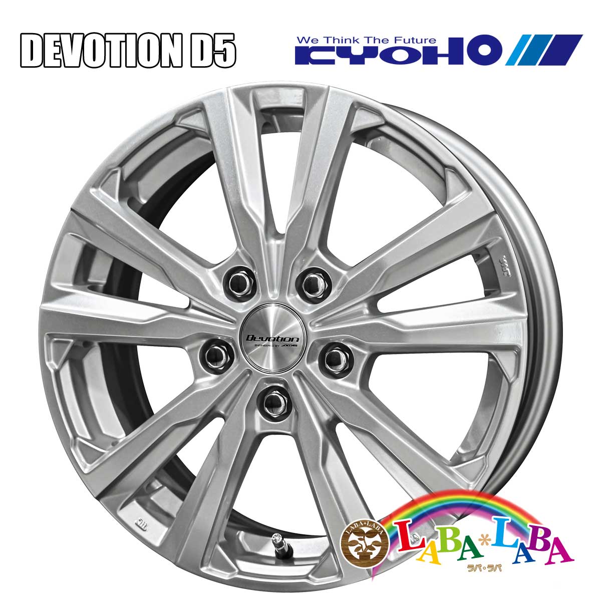 KYO-EI ホイール 17インチ 17×6.5J +40 PCD120 5穴 KYOHO DEVOTION D5
