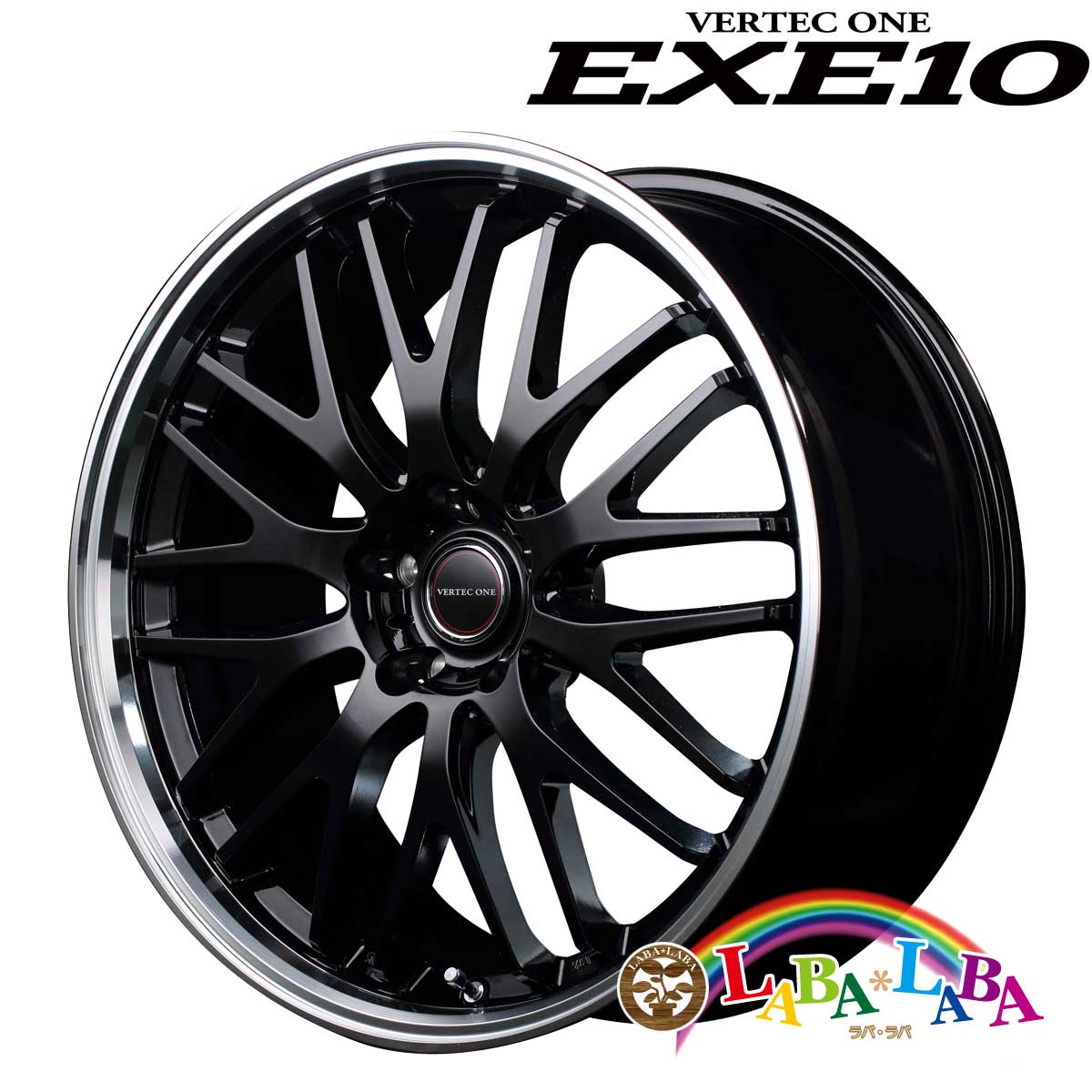 ホイール 17インチ 17×7.0J +40 PCD114 5穴 MID VERTEC ONE EXE10 (1770 +40 114-5H)｜laba-laba