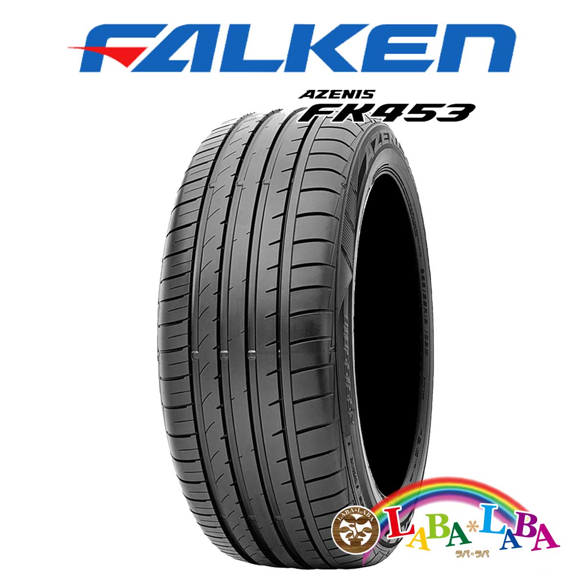 ★ゴムバルブ付 245/30R22 92Y XL ファルケン アゼニス FK453 サマータイヤ 2本セット | FALKEN（タイヤ）