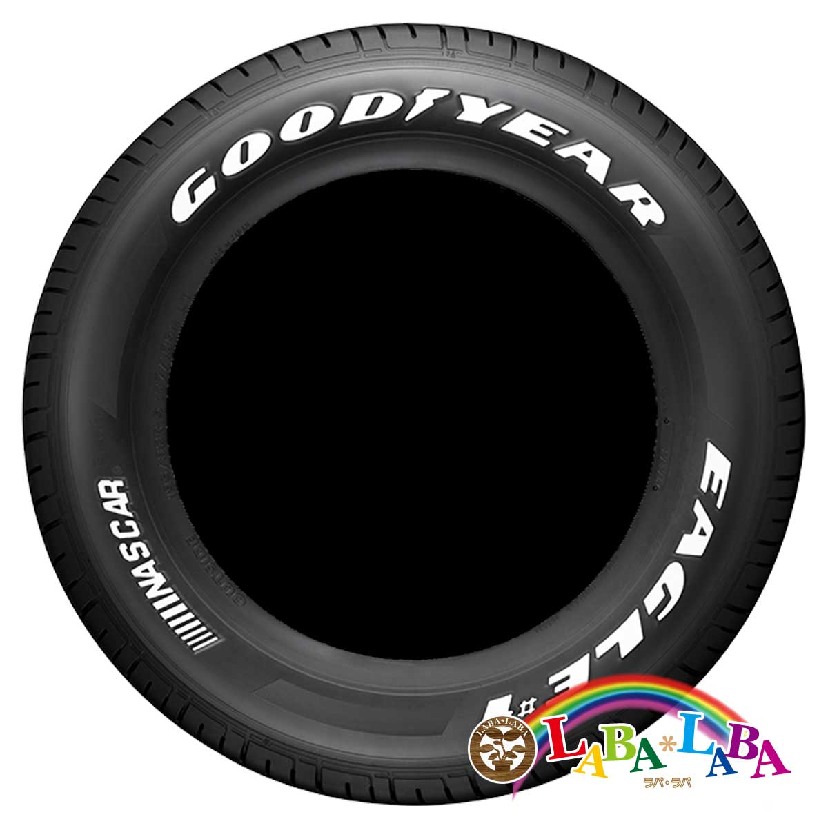グッドイヤー（GOODYEAR） GOODYEAR EAGLE#1 NASCAR PLUS 195/80R15