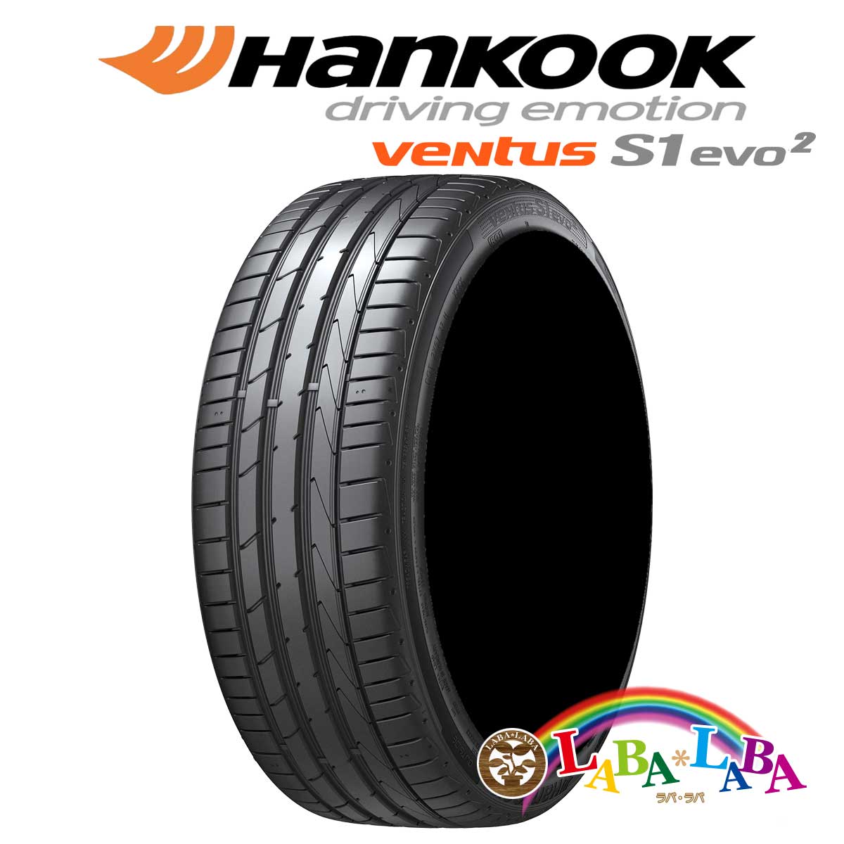 HANKOOK VENTUS S1 evo2 SUV K117A 245/45R19 98W サマータイヤ 2本セット 2022年製 ● : hkk117suv 2454519 2 : ラバラバ