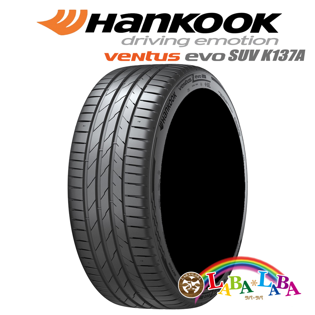 ★ゴムバルブ付 315/35R21 111Y XL ハンコック ベンタス K137A サマータイヤ 2本セット