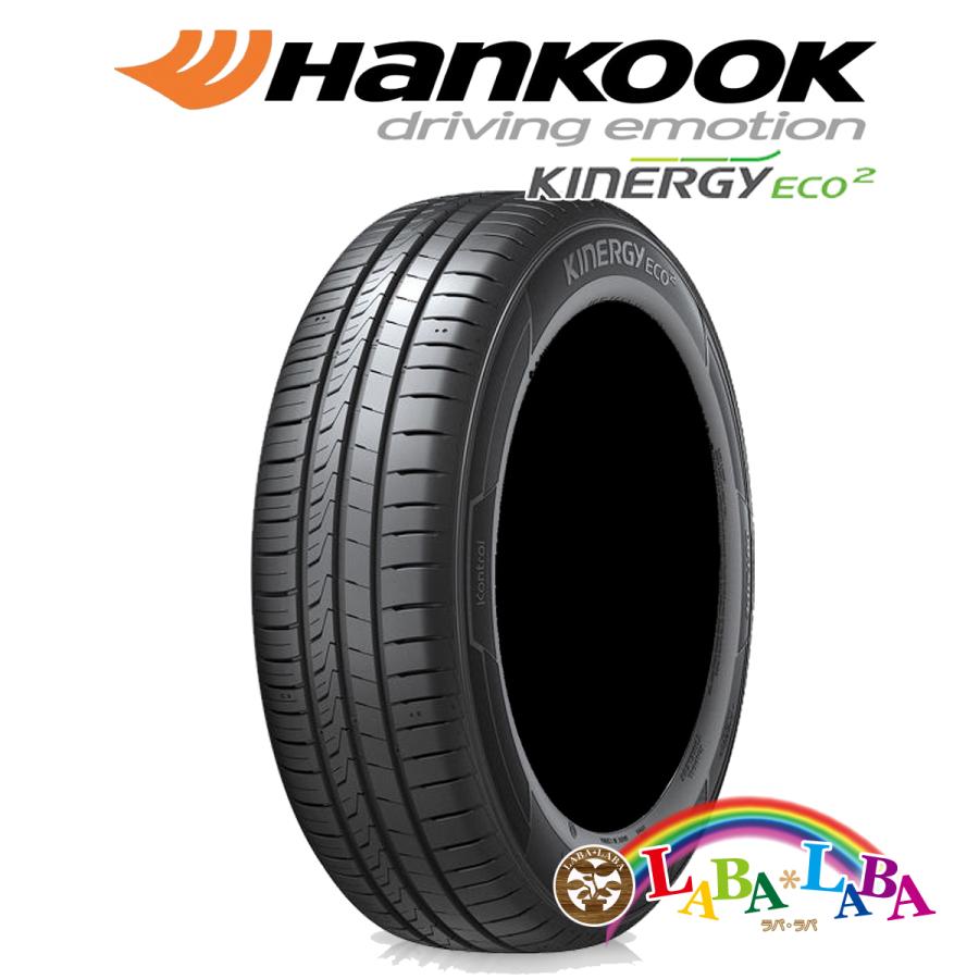 HANKOOK Kinergy Eco 2 K435 165/50R16 77V サマータイヤ 4本セット｜laba-laba