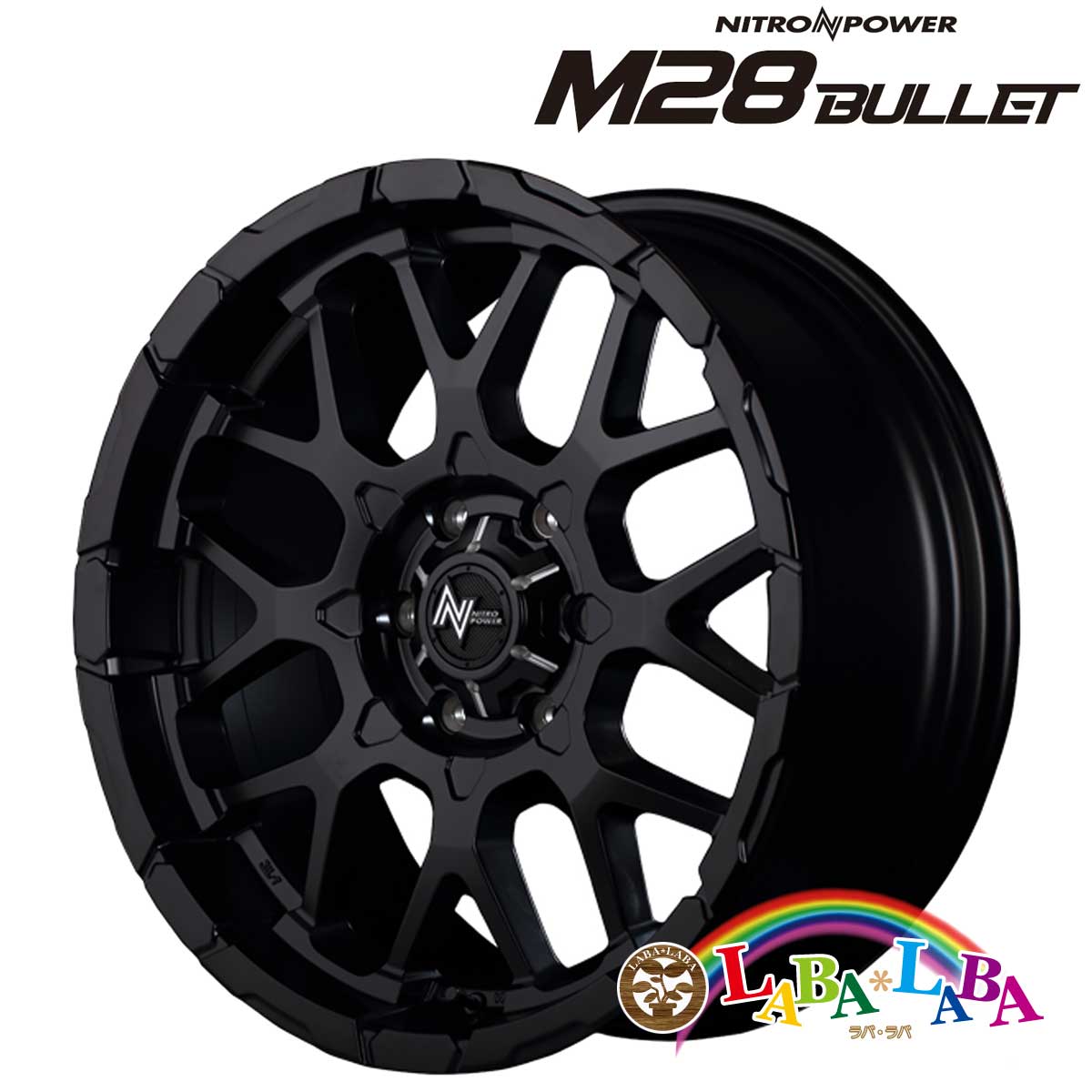 マルカサービス ホイール 17インチ 17×6.5J +38 PCD139.7 6穴 MID
