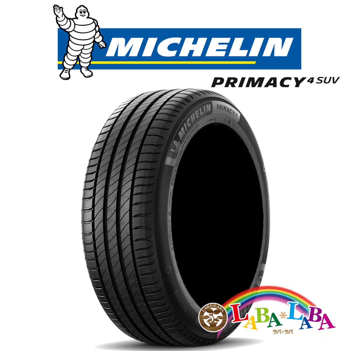 MICHELIN PRIMACY4 SUV 225/65R17 102H サマータイヤ 4本セット｜laba-laba
