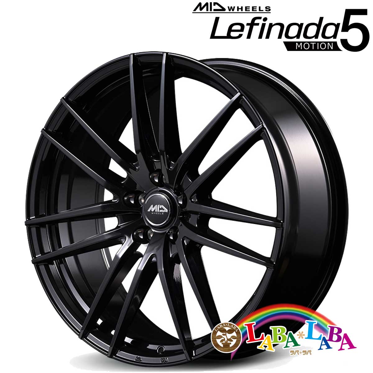 マルカサービス ホイール 18インチ 18×7.0J +39(14R) PCD114.3 5穴 MID 