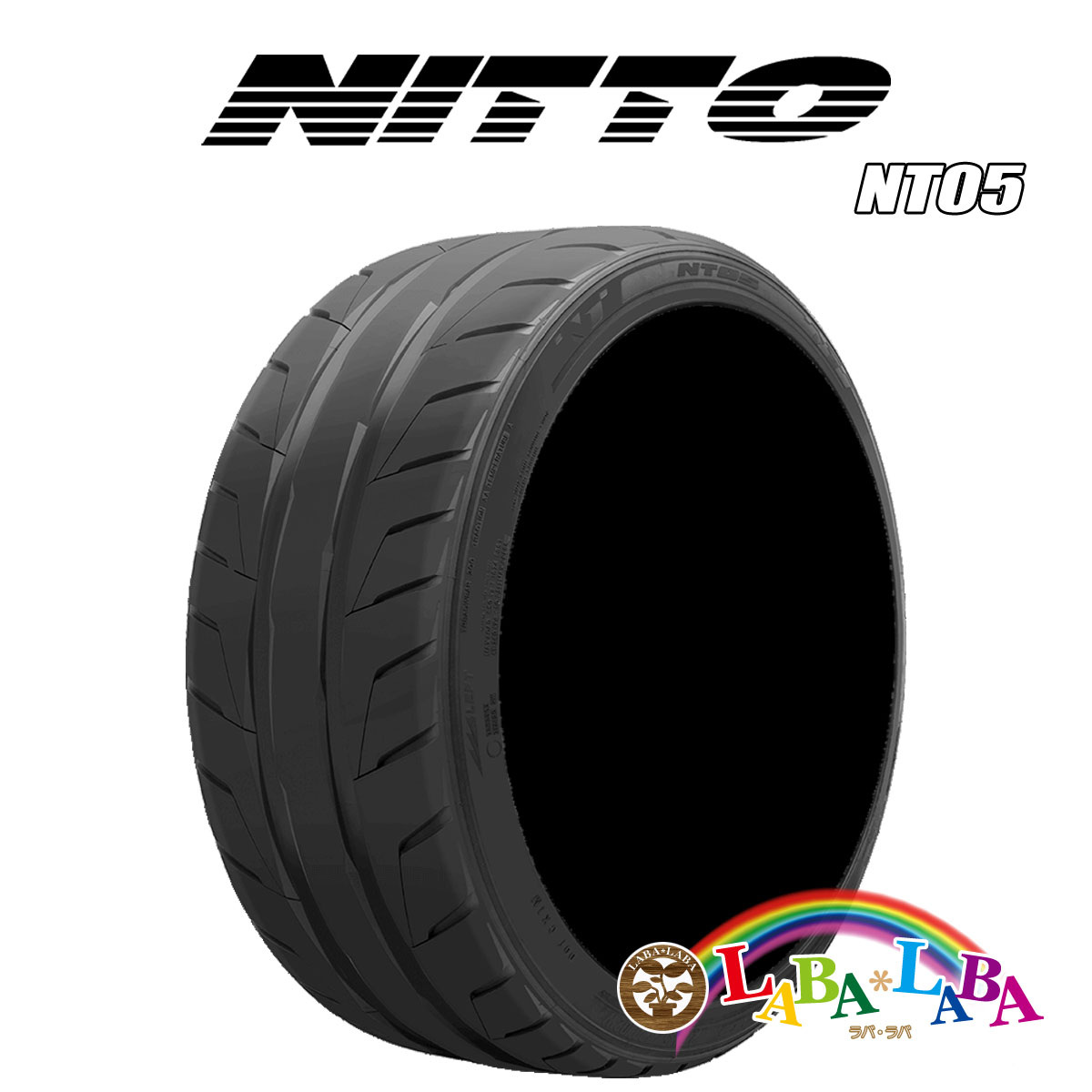 NITTO NT05 265/35R18 97W XL サマータイヤ 4本セット｜laba-laba
