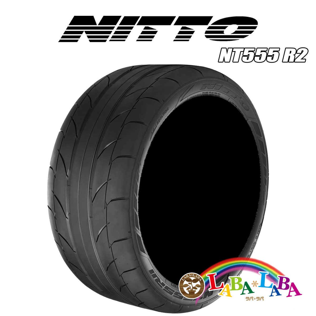 NITTO NT555R2 305/35R18 105W XL サマータイヤ