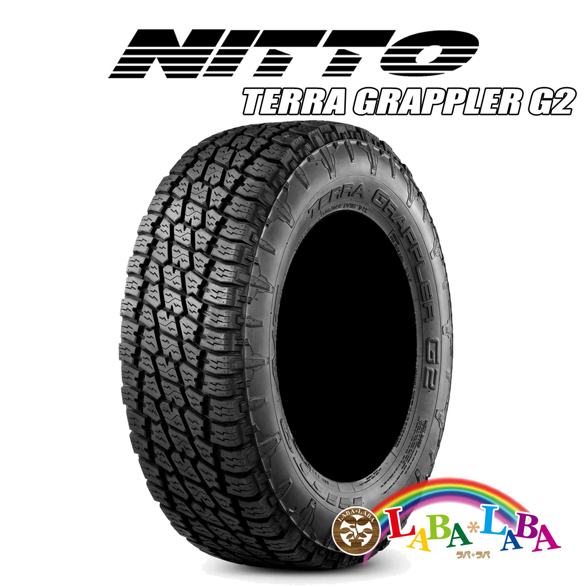 NITTO TERRA GRAPPLER G2 285/45R22 114H XL オールテレーン SUV 4WD 4本セット｜laba-laba