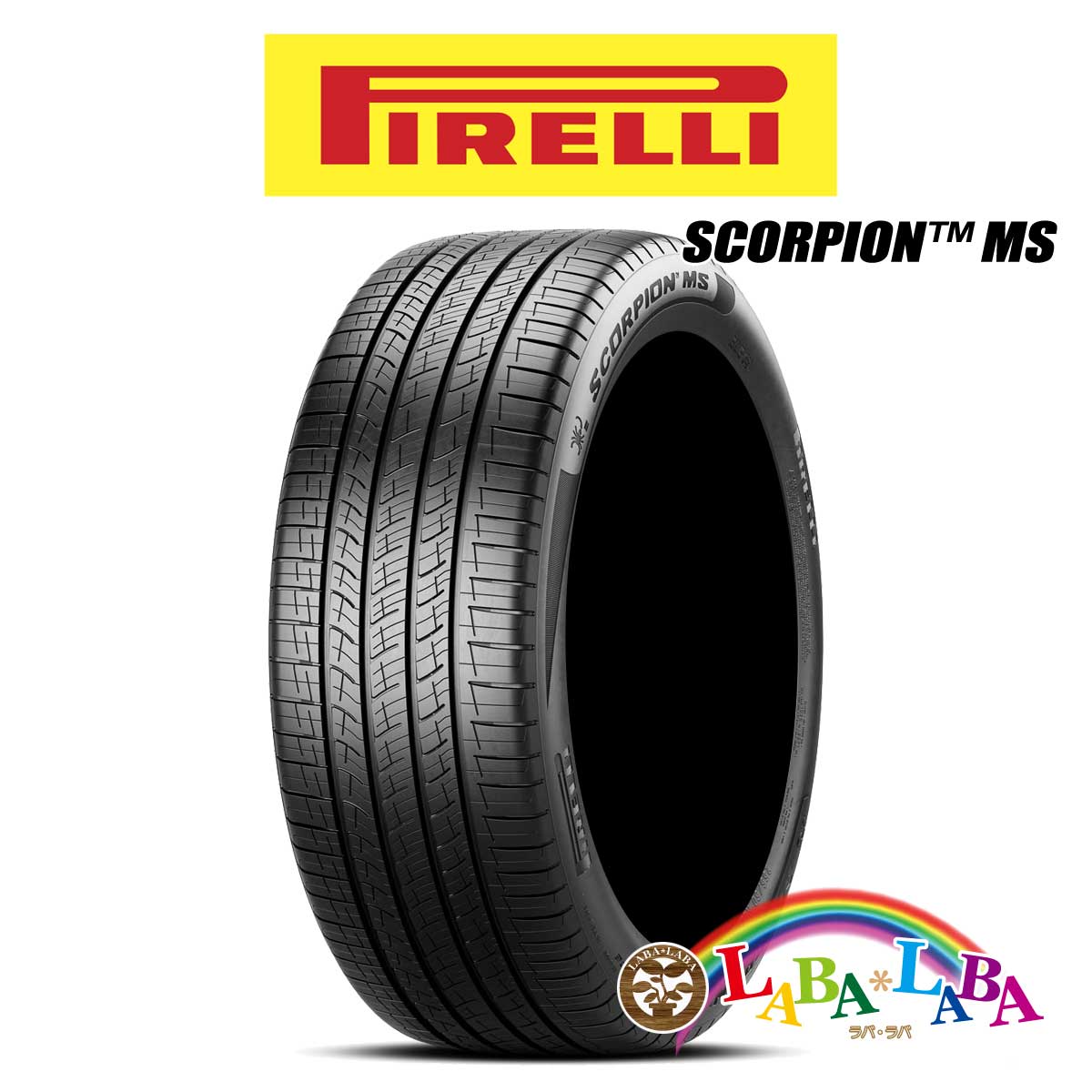 ★ゴムバルブ付 225/55R18 98H ピレリ スコーピオン SCORPION MS サマータイヤ SUV 4WD