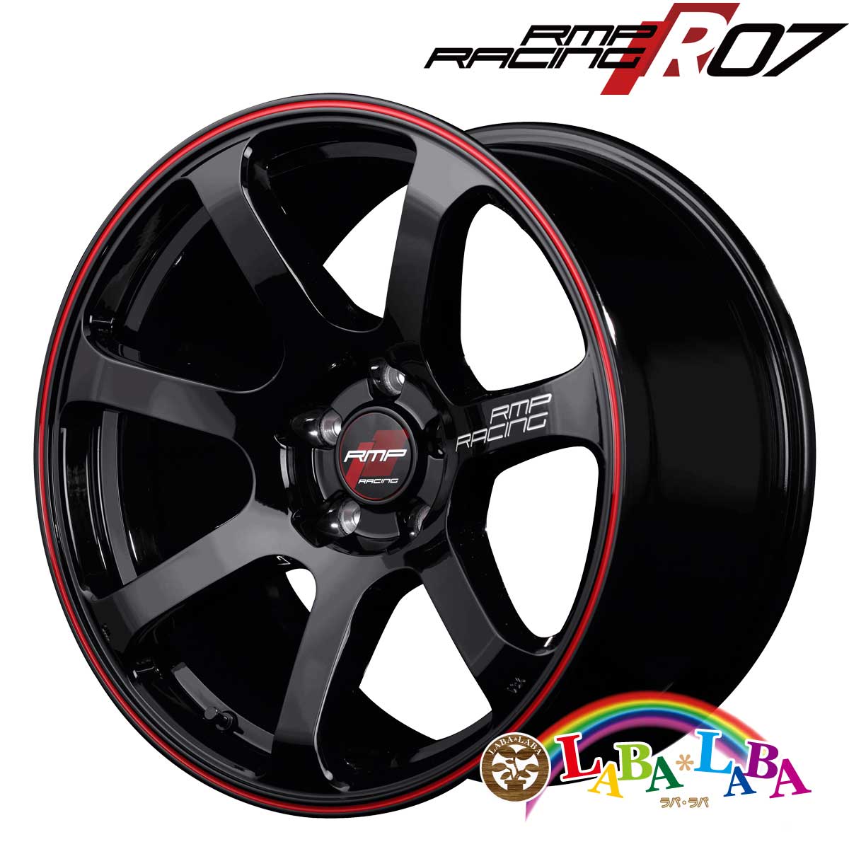 ホイール 17インチ 17×7.0J +48 PCD114 5穴 MID RMP Racing R07 4本セット (1770 +48 114-5H)｜laba-laba