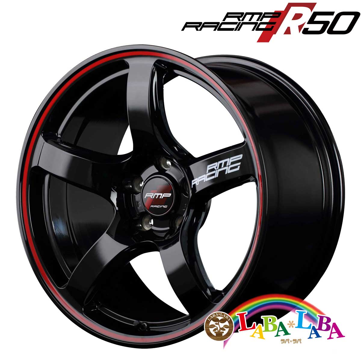 ホイール 17インチ 17×7.0J +48 PCD114 5穴 MID RMP Racing R50 (1770 +48 114-5H)｜laba-laba