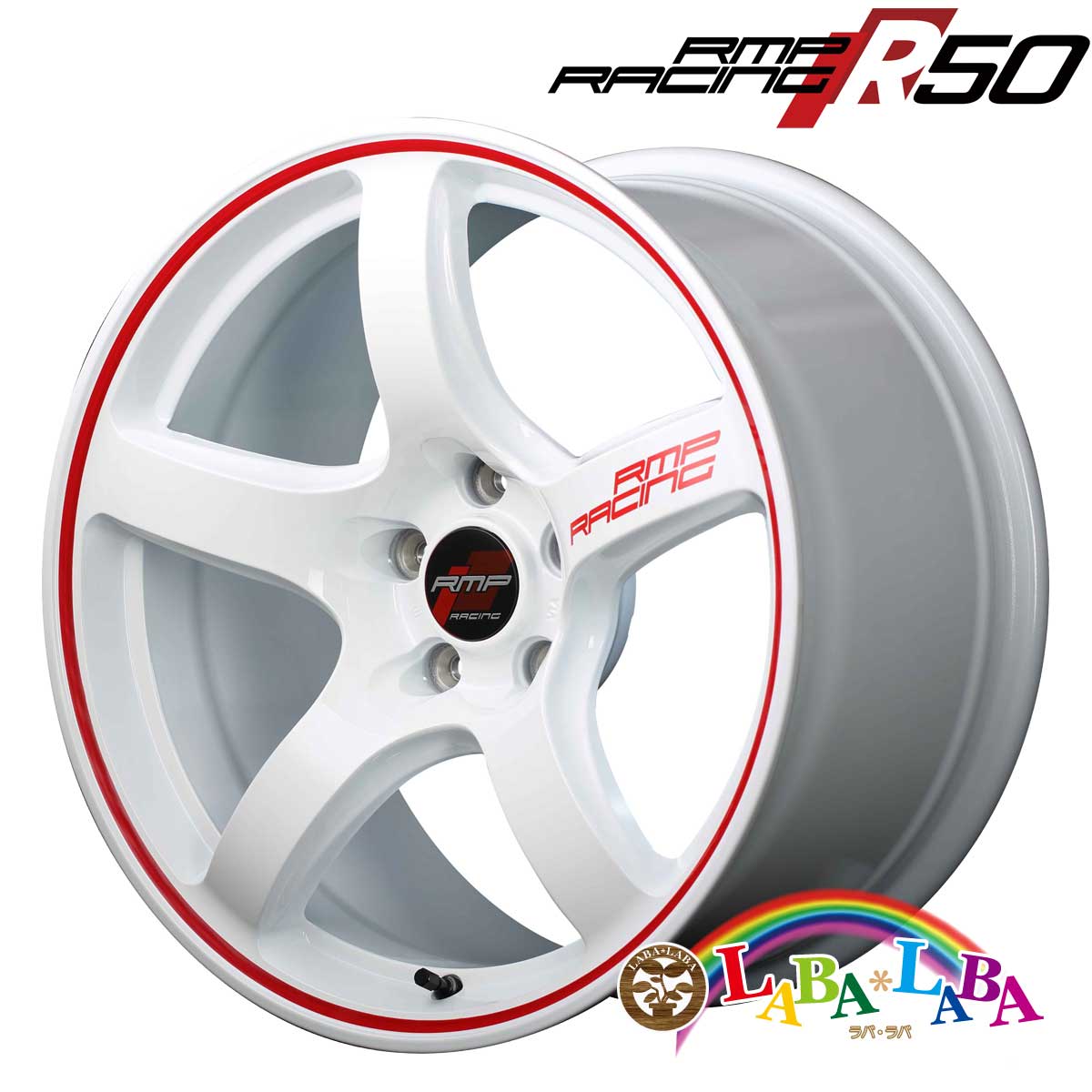 ホイール 17インチ 17×7.0J +48 PCD114 5穴 MID RMP Racing R50 4本セット (1770 +48 114-5H)