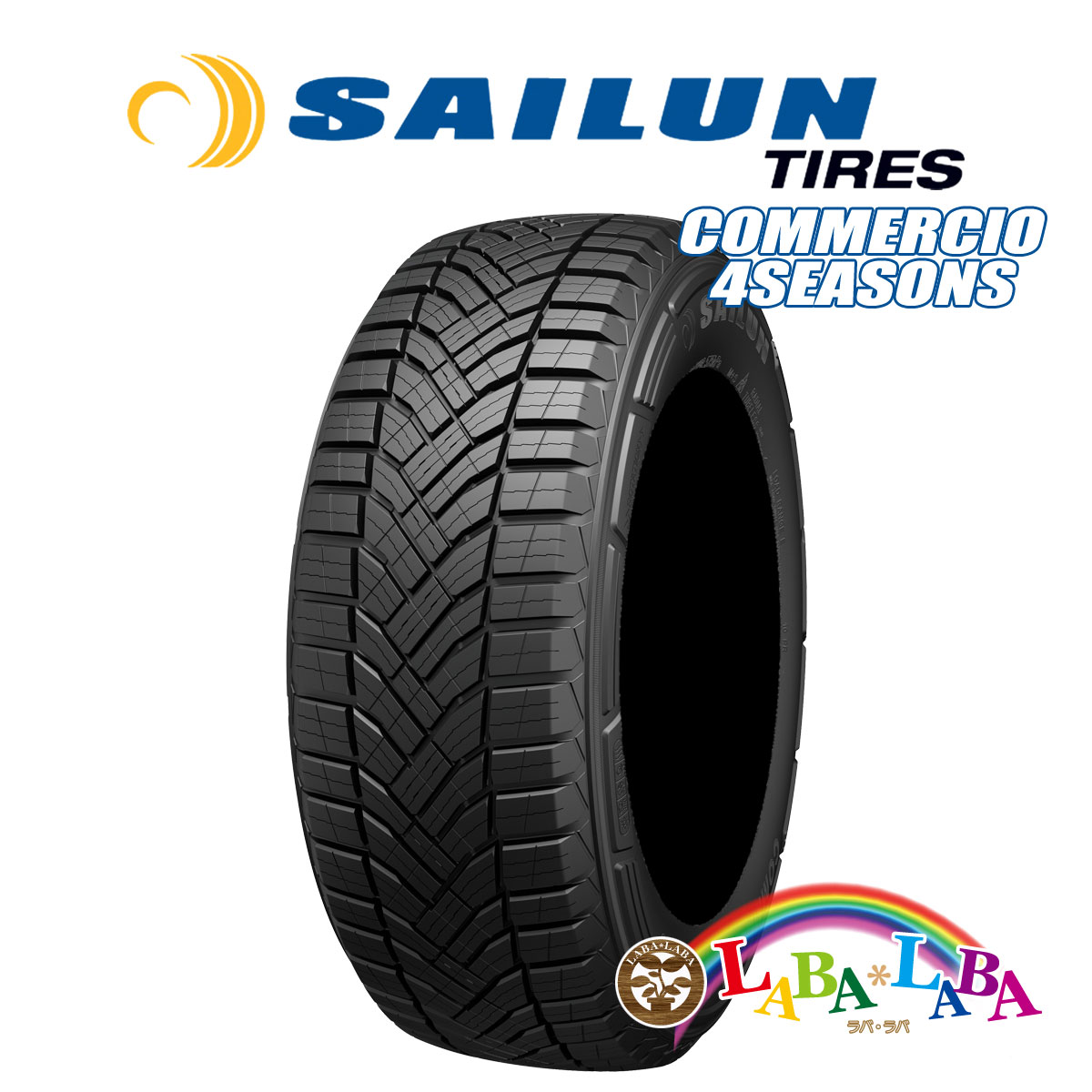 SAILUN COMMERCIO 4SEASONS 215/65R16 109/107T オールシーズン 2本セット｜laba-laba