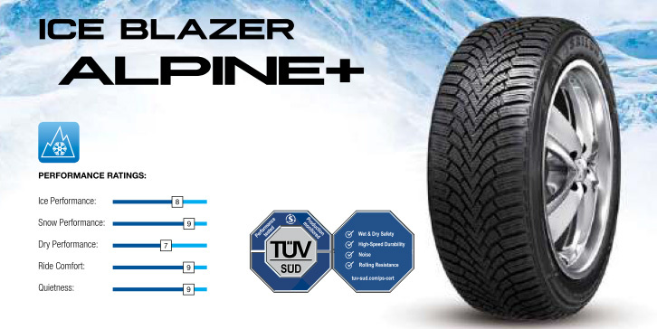 SAILUN サイレン ICEBLAZER アイスブレイザー ALPINE PLUS 195/45R16 84H スタッドレス 2023年製 ○ :  slalpineplus-1954516 : ラバラバ Yahoo!店 - 通販 - Yahoo!ショッピング