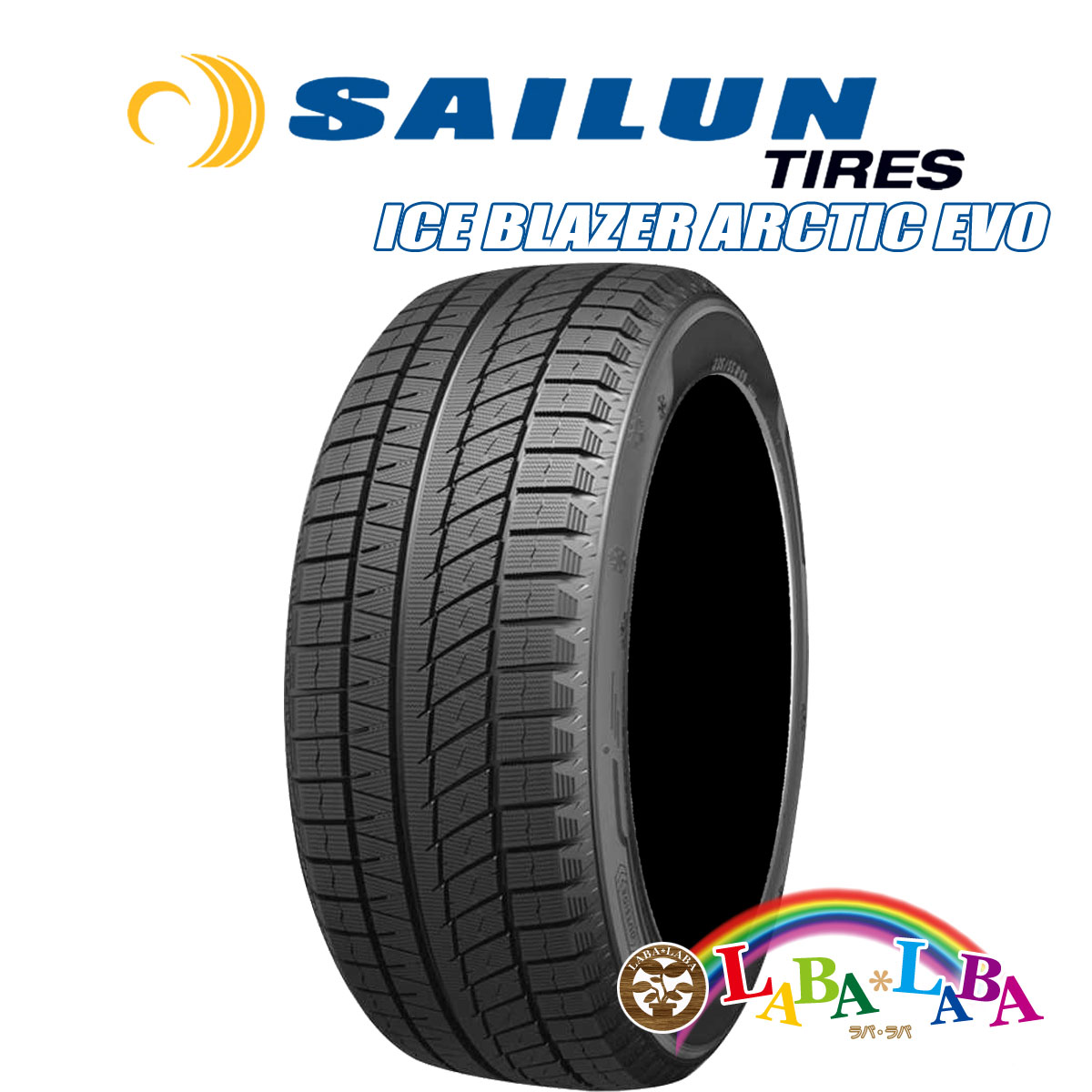 245/55R19 103H サイレン アイスブレイザー ARCTIC EVO スタッドレス 2023年製 ●｜laba-laba