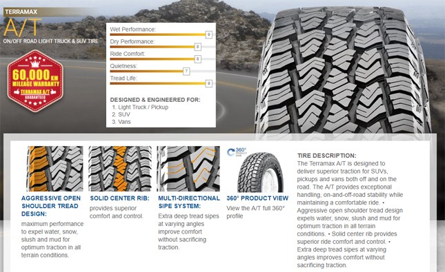 サイルン SAILUN TERRAMAX A/T (AT) 265/70R17 115S