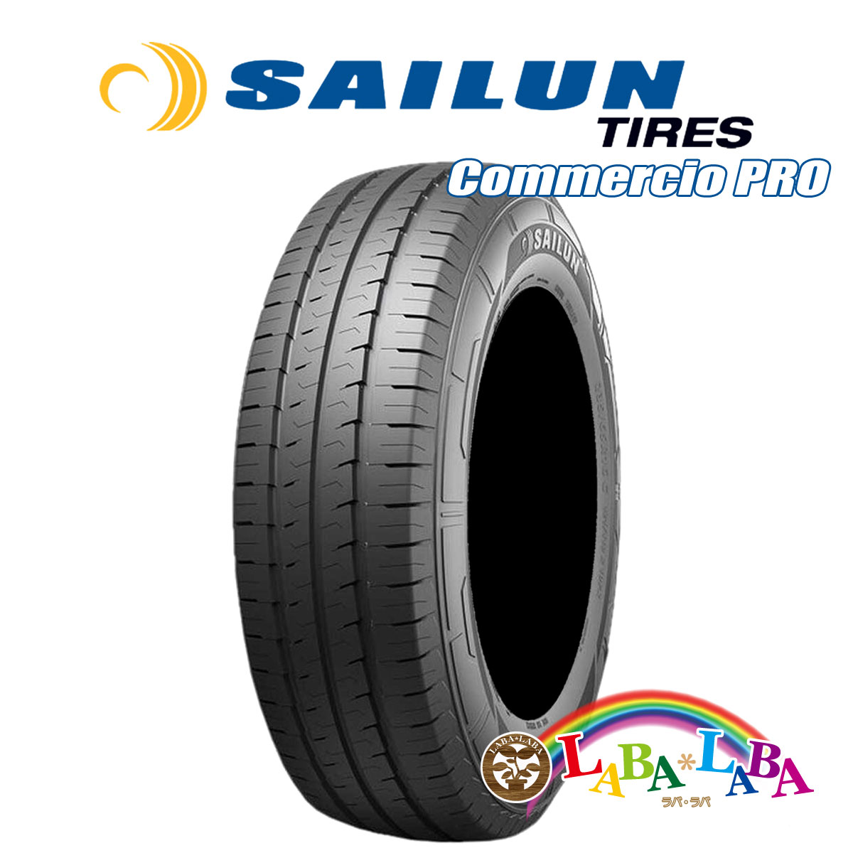 SAILUN Commercio PRO 195/65R16 104/102T サマータイヤ LT バン 2本セット｜laba-laba