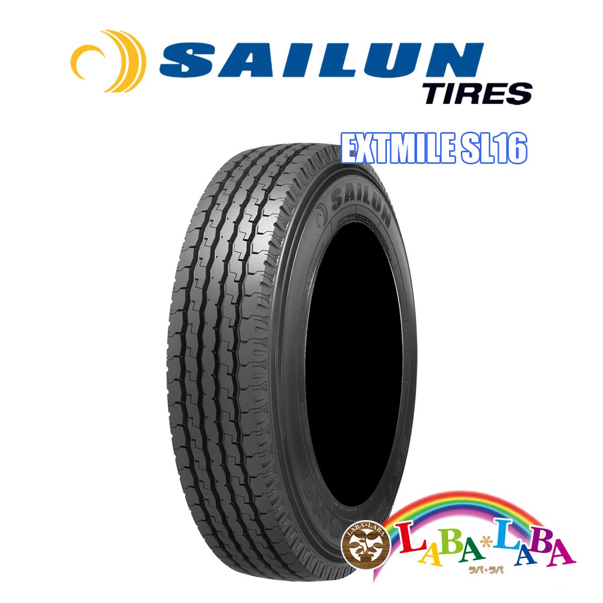 SAILUN EXTMILE SL16 7.00R16 12PR サマータイヤ チューブレス 4本セット｜laba-laba