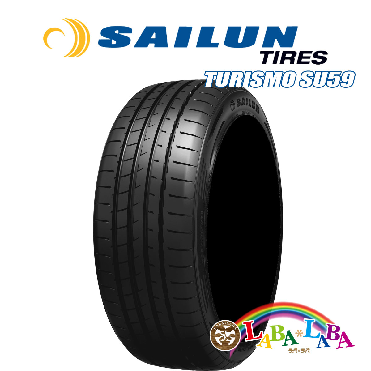 SAILUN TURISMO SU59 245/55R19 103V サマータイヤ :slsu59 2455519:ラバラバ