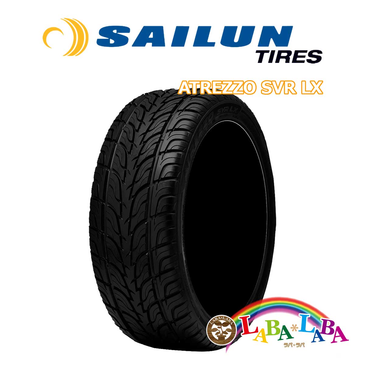 ★ゴムバルブ付 295/35R24 110V XL サイレン アトレッツォ SVR LX サマータイヤ SUV 4WD 2本セット | サイルン