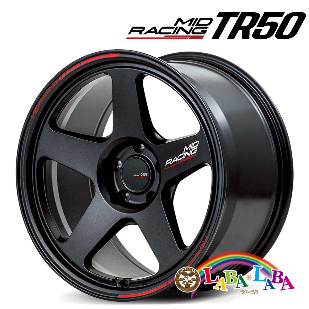 ROJAMホイール18インチ225.40.R18 PCD100 5穴 マルカサービス ホイール 18インチ 18×7.5J +40 PCD114 5穴 MID