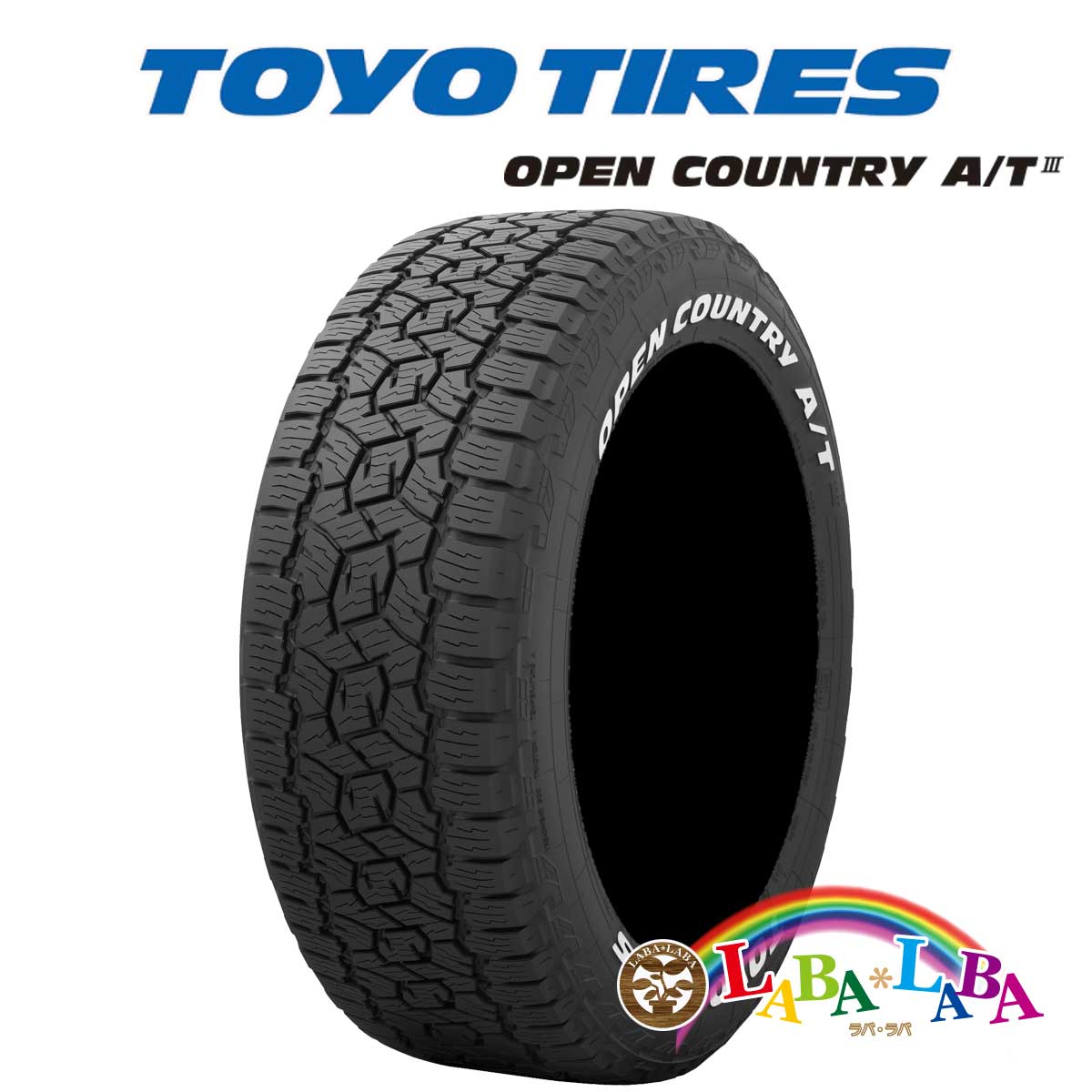 TOYO OPEN COUNTRY A/TIII (A/T3) WL 175/80R16 91S オールテレーン ホワイトレター 4本セット