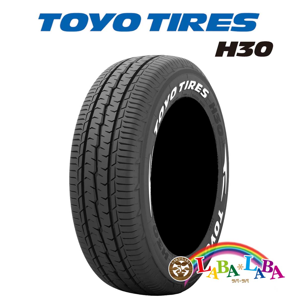 TOYO H30 215/65R16 109/107R サマータイヤ ホワイトレター 2本セット