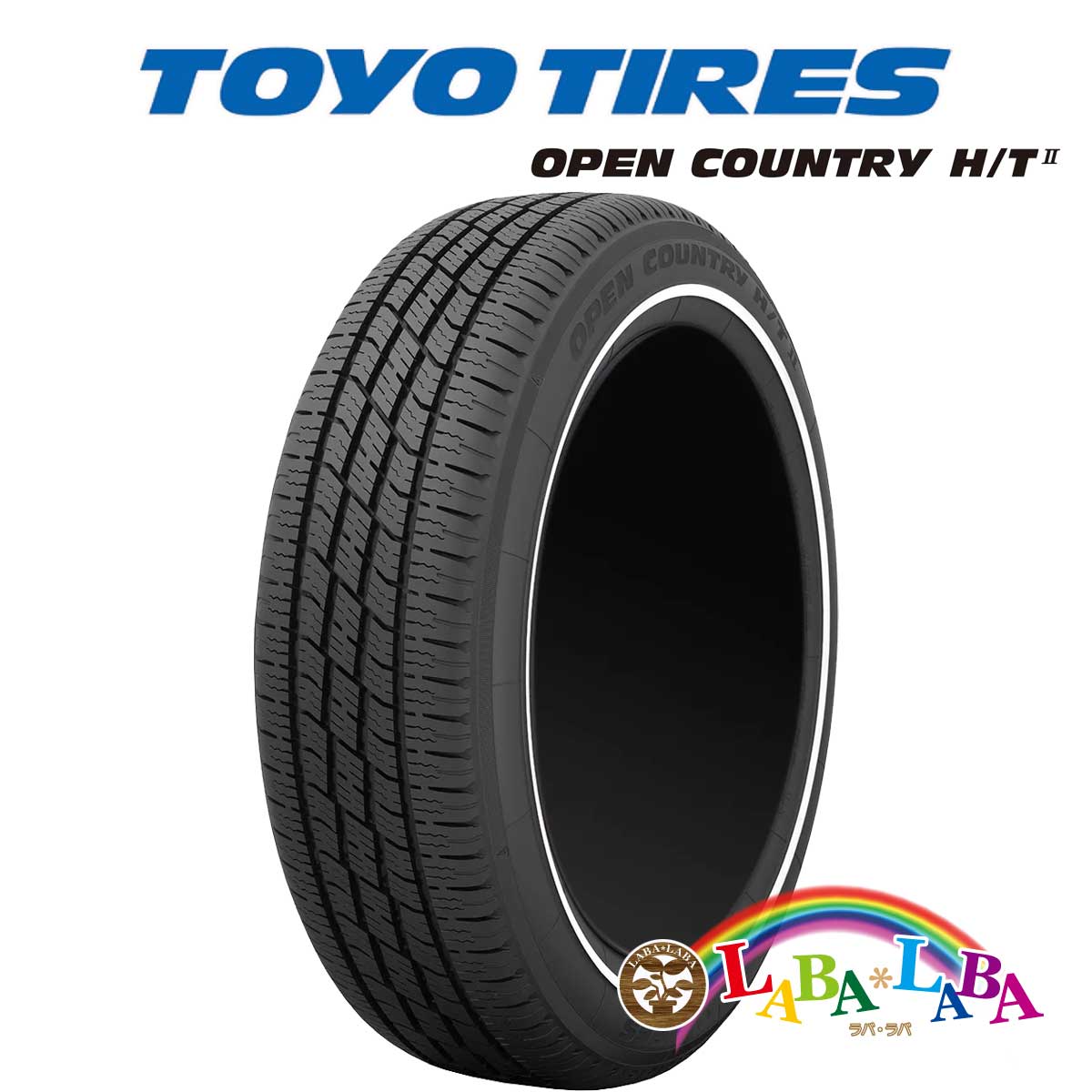 送料込★TOYO オープンカントリーH/TⅡ★165/60R15　ホワイトリボン TOYO TIRES OPEN COUNTRY H/T2 165/60R15 77H サマータイヤ
