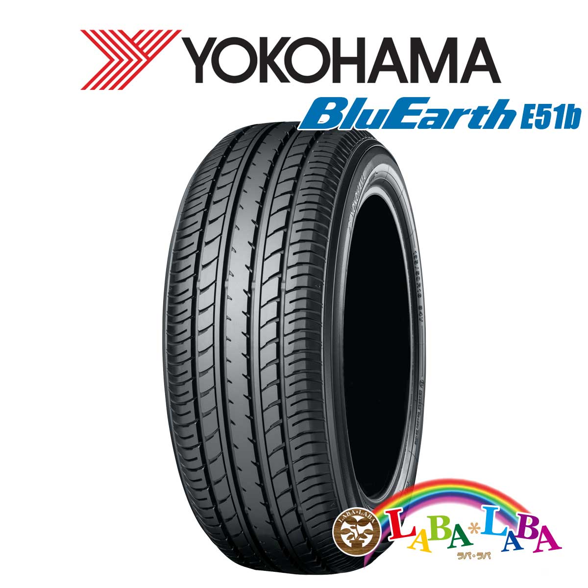 4本セット 225/45R17 91W ヨコハマ ブルーアース E51b サマータイヤ 新車装着用 OE 2022年製 ●｜laba-laba